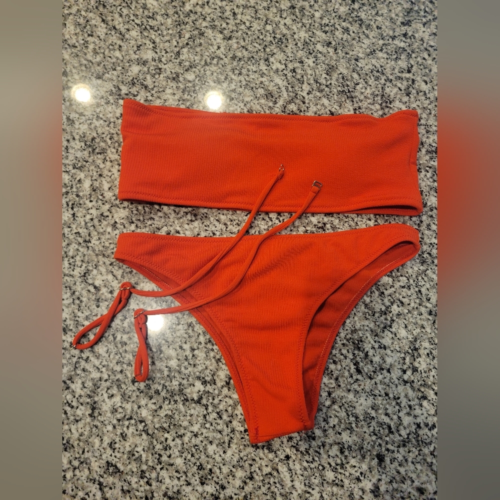 Red Bathing Suit
